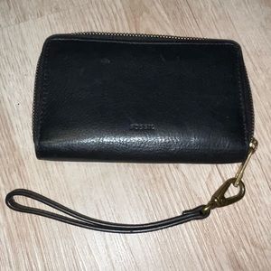 Fossil Small Zip Around Wristlet